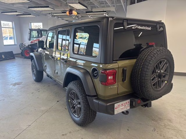 2026 41 Jeep Wrangler Sport S 4X4 SUV