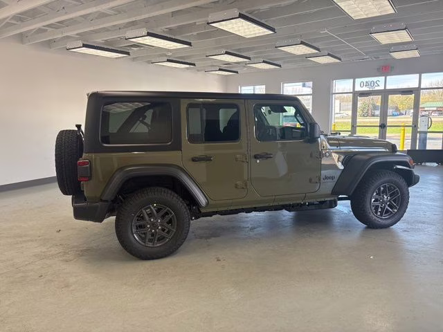 2026 41 Jeep Wrangler Sport S 4X4 SUV
