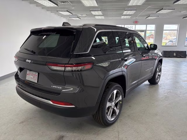 2026 Baltic Gray Metallic Clearcoat Jeep Grand Cherokee Limited 4X4 SUV