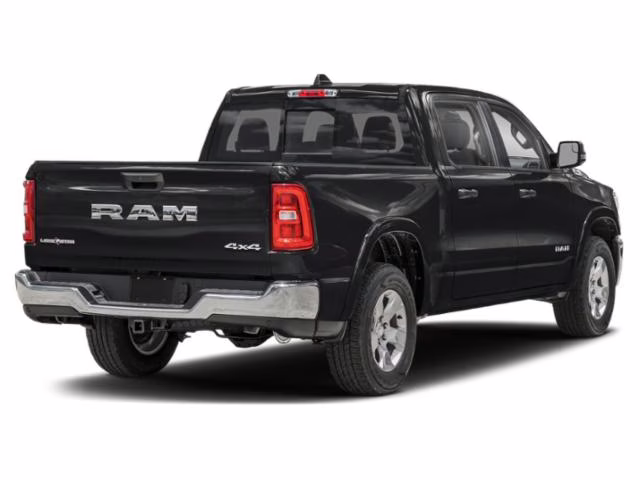 2026 Diamond Black Crystal Pearlcoat Ram 1500 Big Horn Night Edition 4X4 Truck