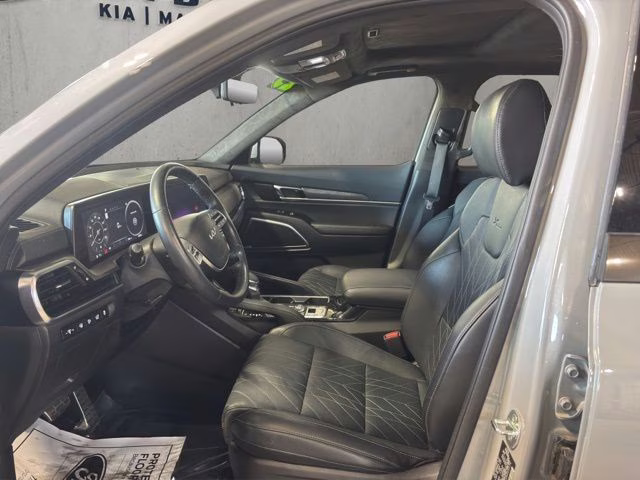 2025 Wolf Gray Kia Telluride SX-Prestige X-Line AWD SUV