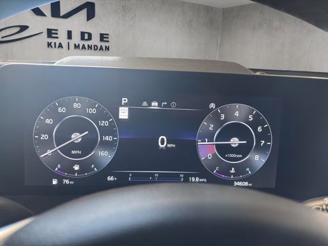 2025 Wolf Gray Kia Telluride SX-Prestige X-Line AWD SUV