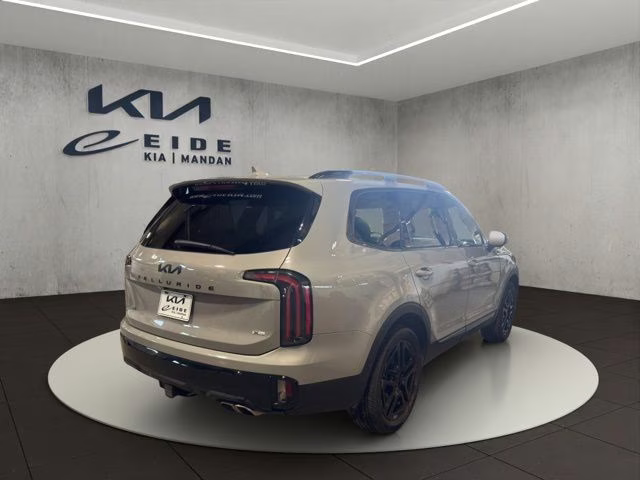 2025 Wolf Gray Kia Telluride SX-Prestige X-Line AWD SUV