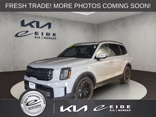 2025 Wolf Gray Kia Telluride SX-Prestige X-Line AWD SUV