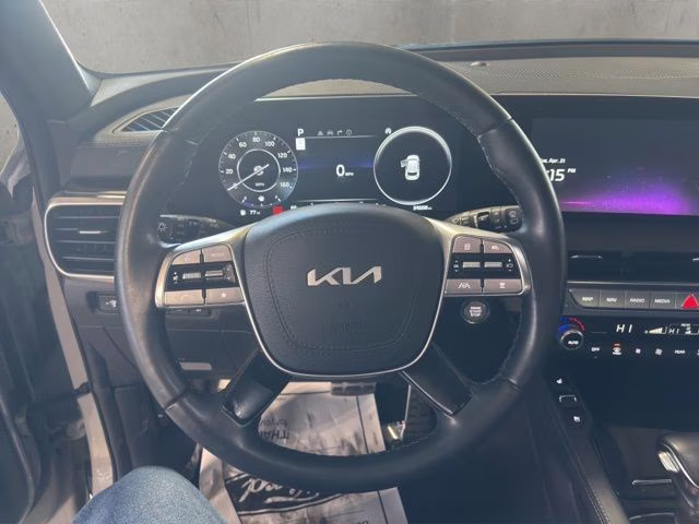 2025 Wolf Gray Kia Telluride SX-Prestige X-Line AWD SUV