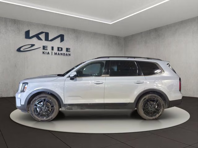 2025 Wolf Gray Kia Telluride SX-Prestige X-Line AWD SUV