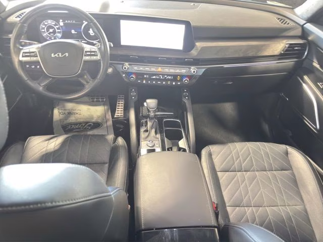 2025 Wolf Gray Kia Telluride SX-Prestige X-Line AWD SUV