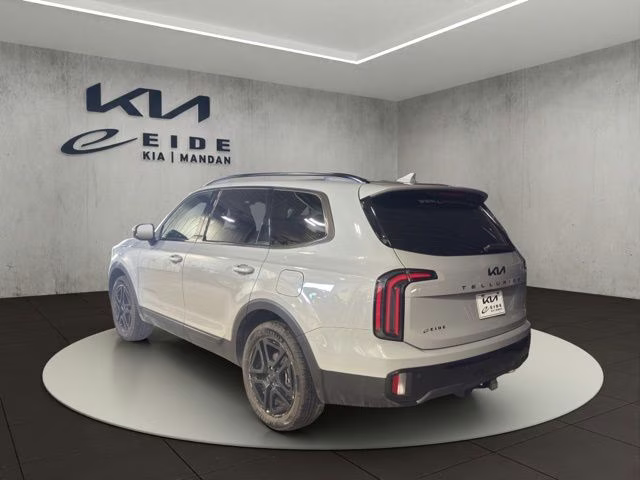 2025 Wolf Gray Kia Telluride SX-Prestige X-Line AWD SUV