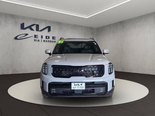 2025 Wolf Gray Kia Telluride SX-Prestige X-Line AWD SUV
