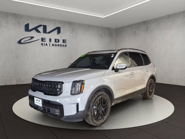 2025 Wolf Gray Kia Telluride SX-Prestige X-Line AWD SUV