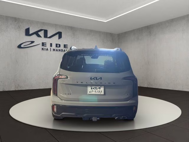 2025 Wolf Gray Kia Telluride SX-Prestige X-Line AWD SUV