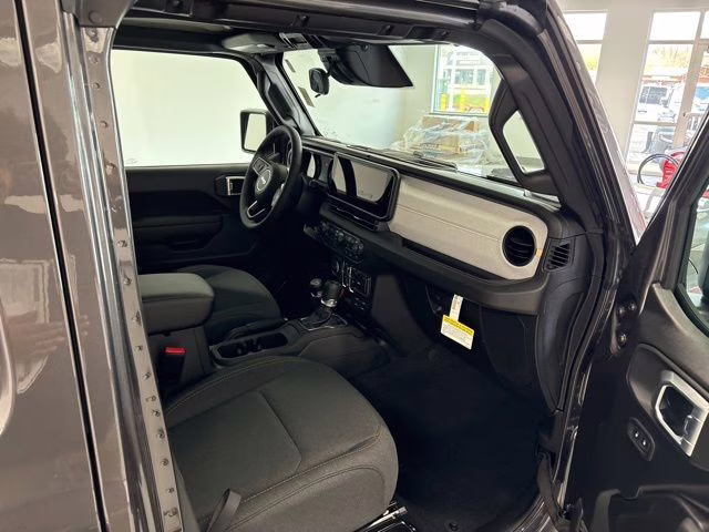 2026 Granite Crystal Metallic Clearcoat Jeep Wrangler Sport S 4X4 SUV