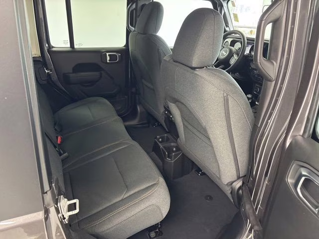 2026 Granite Crystal Metallic Clearcoat Jeep Wrangler Sport S 4X4 SUV