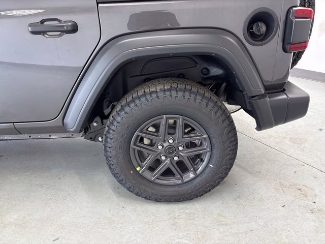 2026 Granite Crystal Metallic Clearcoat Jeep Wrangler Sport S 4X4 SUV
