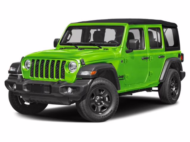 2026 Mojito Clearcoat Jeep Wrangler Sport S 4X4 SUV