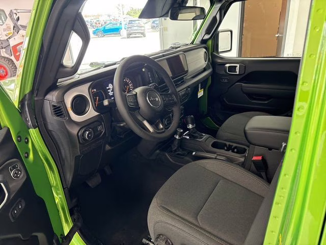 2026 Mojito Clearcoat Jeep Wrangler Sport S 4X4 SUV