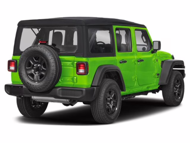 2026 Mojito Clearcoat Jeep Wrangler Sport S 4X4 SUV