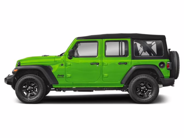 2026 Mojito Clearcoat Jeep Wrangler Sport S 4X4 SUV