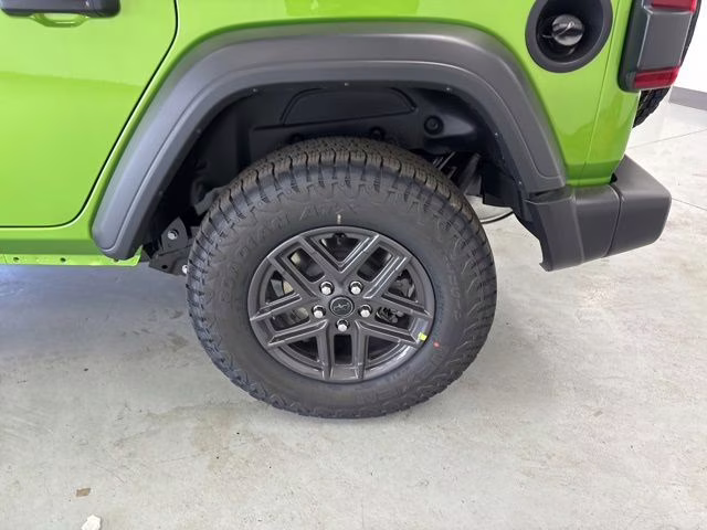 2026 Mojito Clearcoat Jeep Wrangler Sport S 4X4 SUV