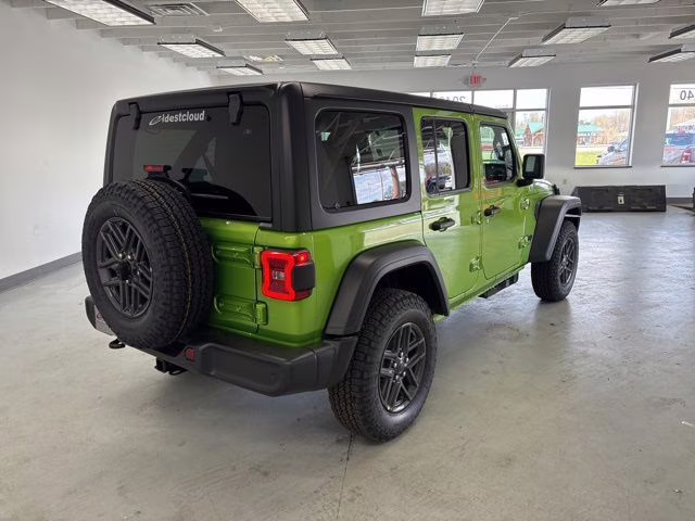2026 Mojito Clearcoat Jeep Wrangler Sport S 4X4 SUV