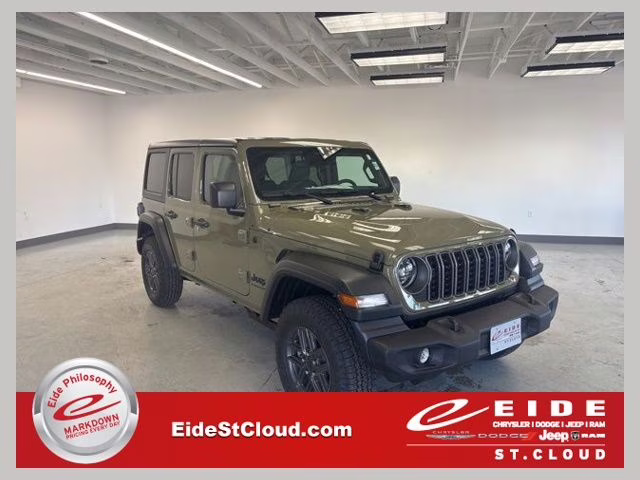 2026 41 Jeep Wrangler Sport S 4X4 SUV