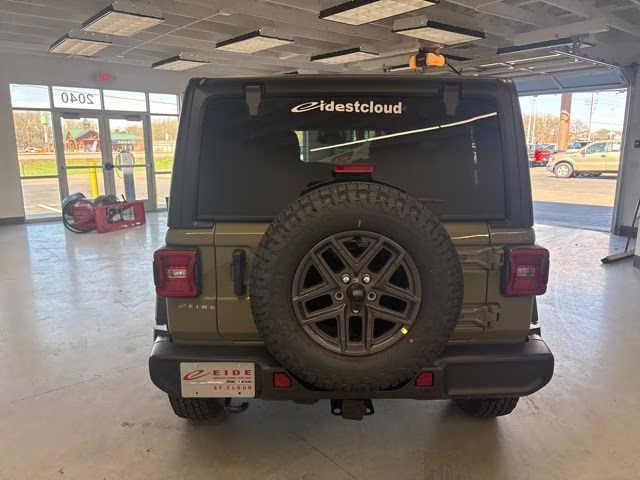 2026 41 Jeep Wrangler Sport S 4X4 SUV