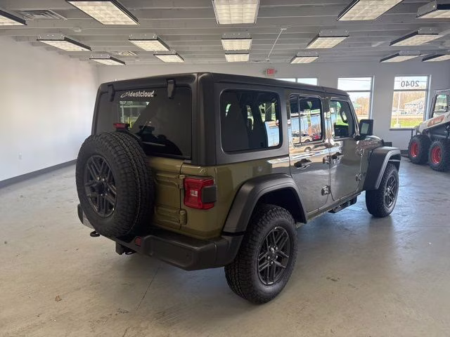 2026 41 Jeep Wrangler Sport S 4X4 SUV