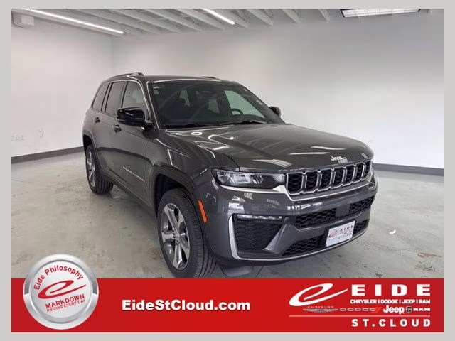 2026 Baltic Gray Metallic Clearcoat Jeep Grand Cherokee Limited 4X4 SUV