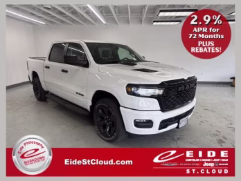 2026 Bright White Clearcoat Ram 1500 Express 4X4 Truck