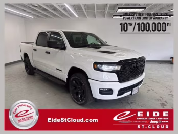 2026 Bright White Clearcoat Ram 1500 Express 4X4 Truck