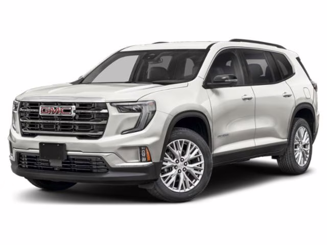 2026 Glacier White GMC Acadia Elevation AWD SUV