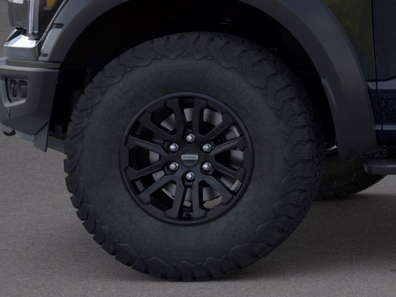 2026 Agate Black Metallic Ford F-150 Raptor 4X4 Truck