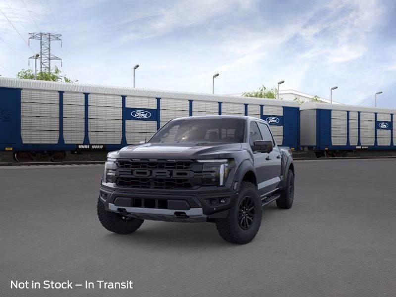 2026 Agate Black Metallic Ford F-150 Raptor 4X4 Truck