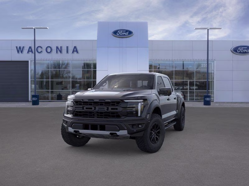 2026 Agate Black Metallic Ford F-150 Raptor 4X4 Truck