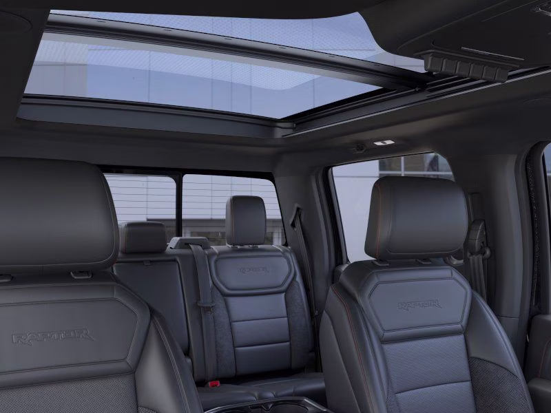 2026 Agate Black Metallic Ford F-150 Raptor 4X4 Truck