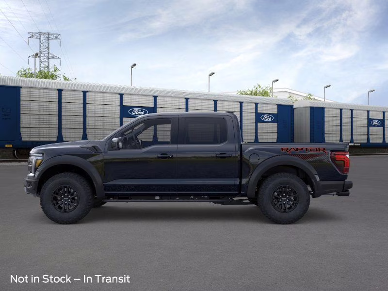 2026 Agate Black Metallic Ford F-150 Raptor 4X4 Truck