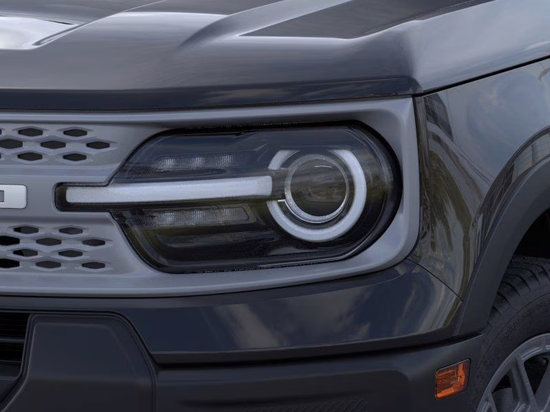 2026 Shadow Black Ford Bronco Sport Big Bend 4X4 SUV