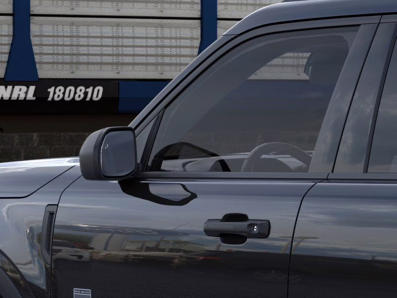 2026 Shadow Black Ford Bronco Sport Big Bend 4X4 SUV