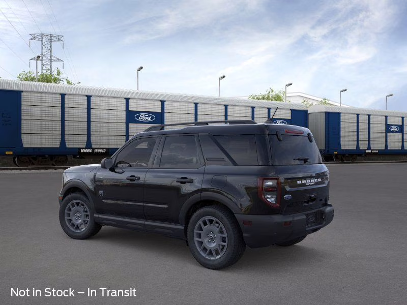 2026 Shadow Black Ford Bronco Sport Big Bend 4X4 SUV