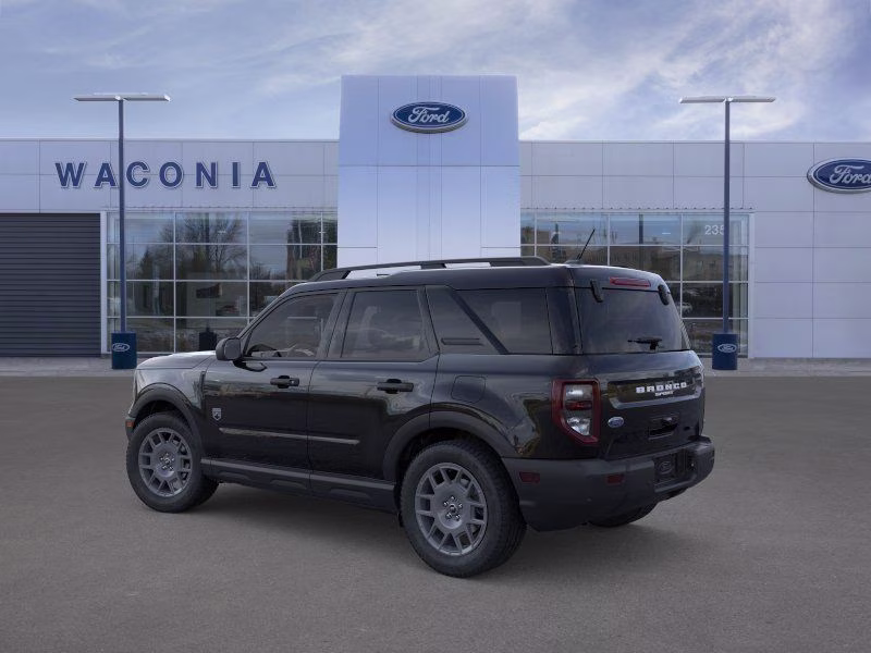 2026 Shadow Black Ford Bronco Sport Big Bend 4X4 SUV