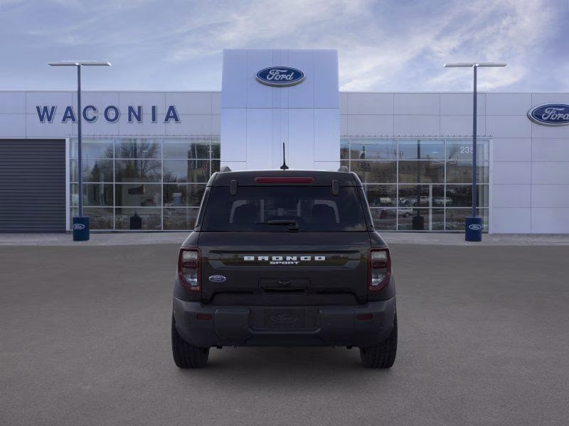2026 Shadow Black Ford Bronco Sport Big Bend 4X4 SUV