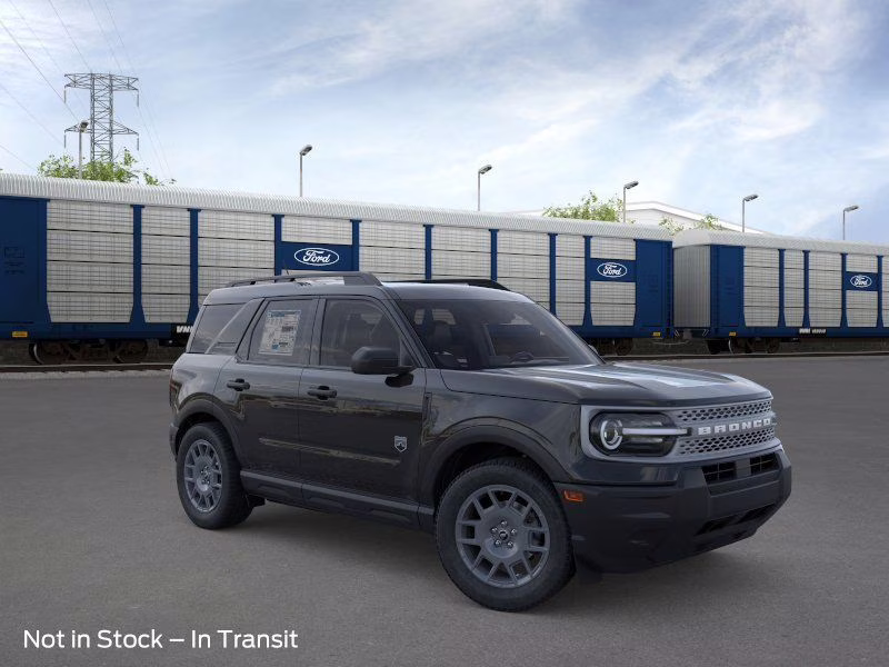 2026 Shadow Black Ford Bronco Sport Big Bend 4X4 SUV
