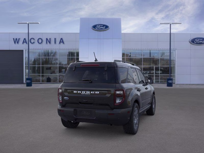 2026 Shadow Black Ford Bronco Sport Big Bend 4X4 SUV