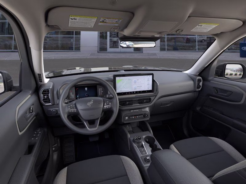 2026 Shadow Black Ford Bronco Sport Big Bend 4X4 SUV