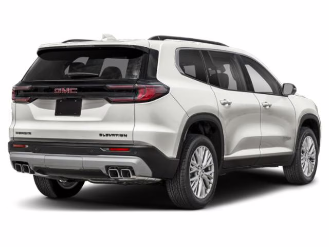 2026 Glacier White GMC Acadia Elevation AWD SUV