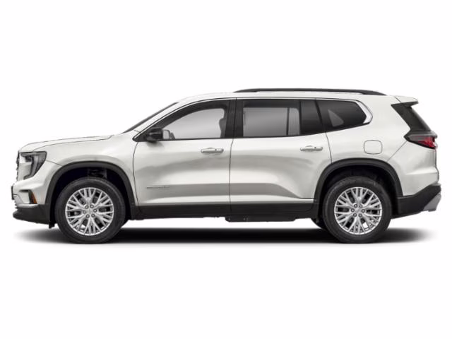 2026 Glacier White GMC Acadia Elevation AWD SUV