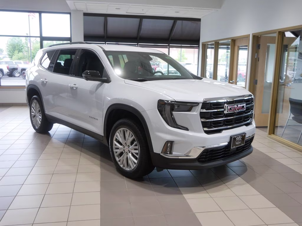 2026 Glacier White Tricoat GMC Acadia Elevation AWD SUV
