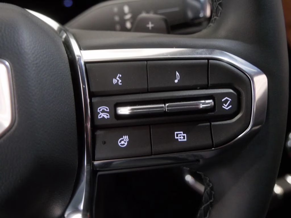 2026 Glacier White Tricoat GMC Acadia Elevation AWD SUV
