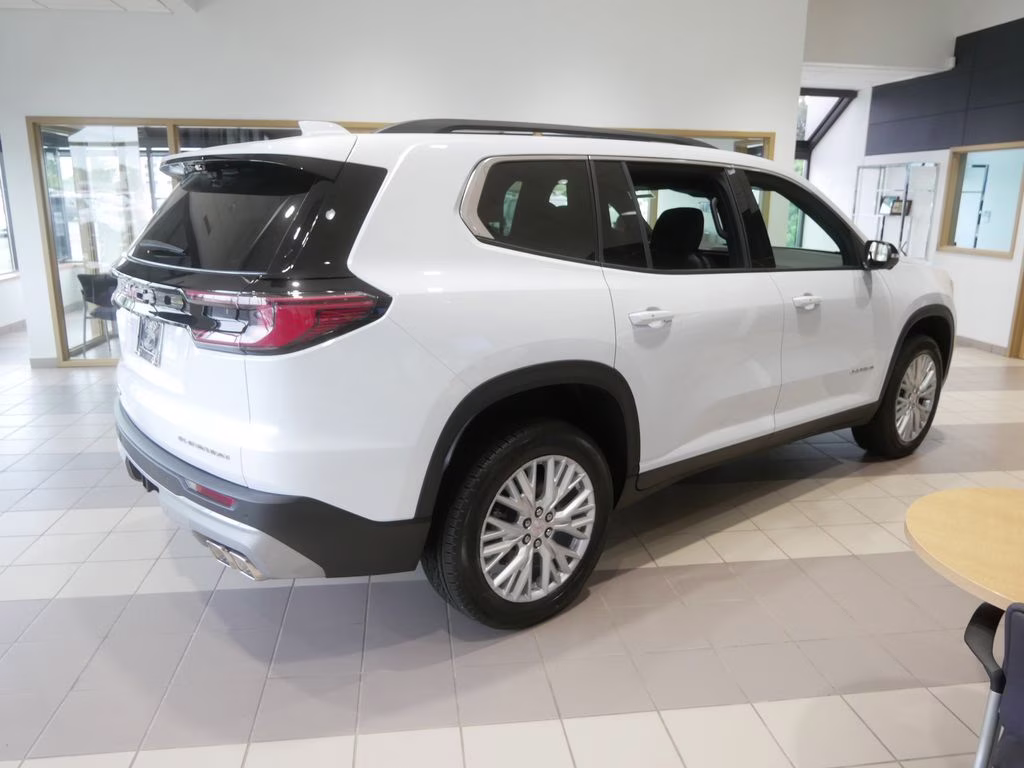 2026 Glacier White Tricoat GMC Acadia Elevation AWD SUV