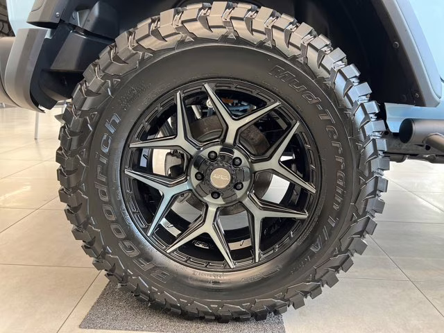 2026 Black Clearcoat Jeep Wrangler Willys 4X4 Convertible